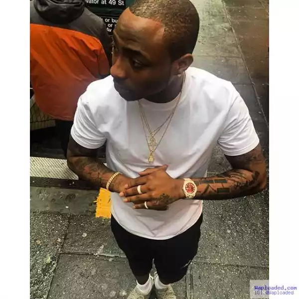 Davido Reveals His New Signing to HKN Music, Mayorkun; Son of a Nollywood Actress